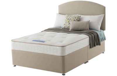 Sealy Revital Backcare Double Divan Bed